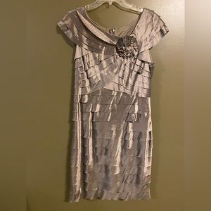 Sleeveless Formal Dress